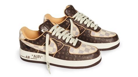 Louis Vuitton x Nike Air Force 1: Shoes & More 